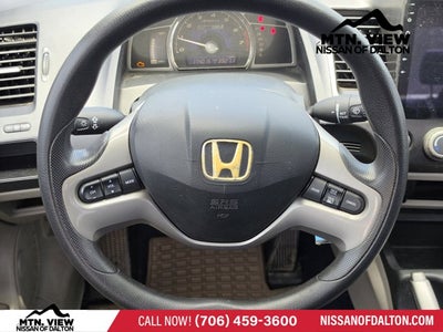2006 Honda Civic Hybrid Hybrid