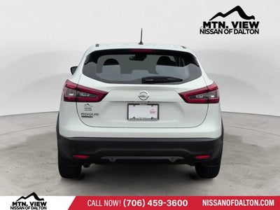 2020 Nissan Rogue Sport S