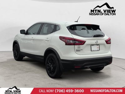 2020 Nissan Rogue Sport S