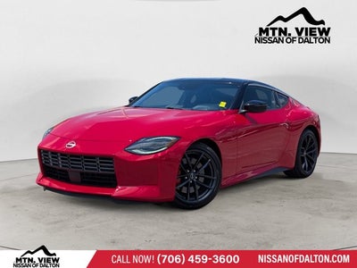 2025 Nissan Z Performance