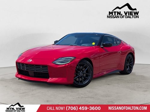 2025 Nissan Z Performance