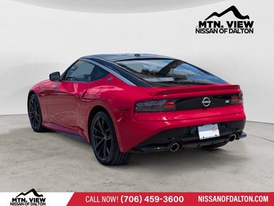 2025 Nissan Z Performance