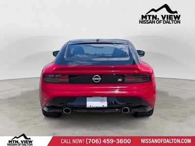 2025 Nissan Z Performance