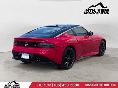 2025 Nissan Z Performance