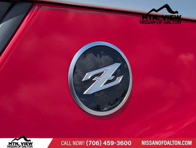2025 Nissan Z Performance