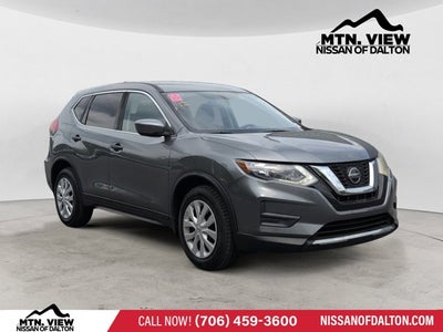 2018 Nissan Rogue S