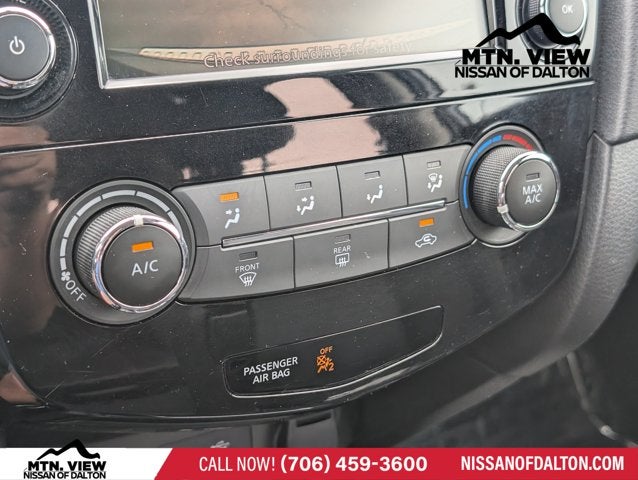 2018 Nissan Rogue S