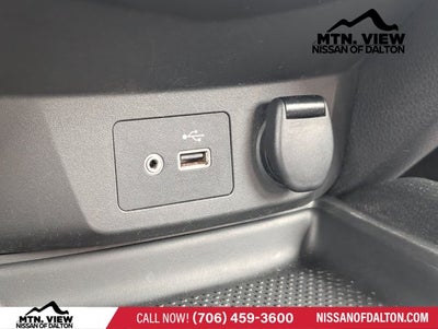 2018 Nissan Rogue S