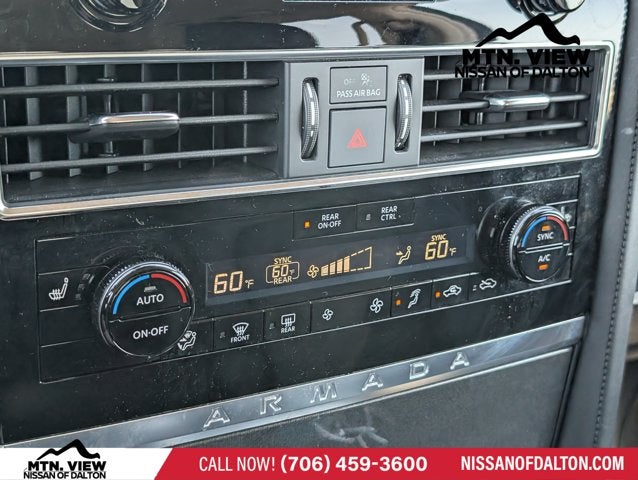 2024 Nissan Armada SV