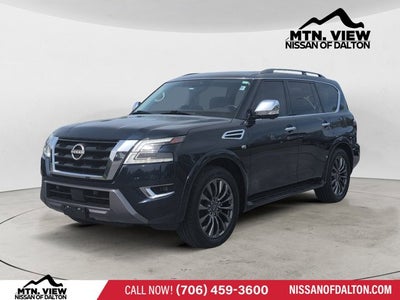 2021 Nissan Armada Platinum