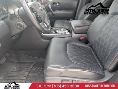 2021 Nissan Armada Platinum