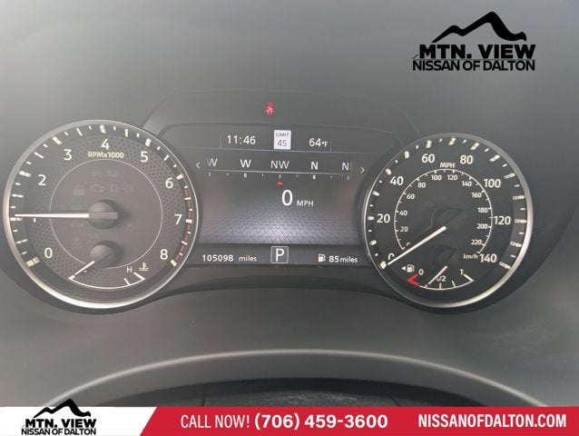 2021 Nissan Armada Platinum