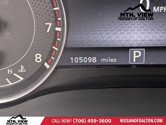 2021 Nissan Armada Platinum