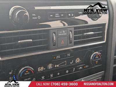 2021 Nissan Armada Platinum