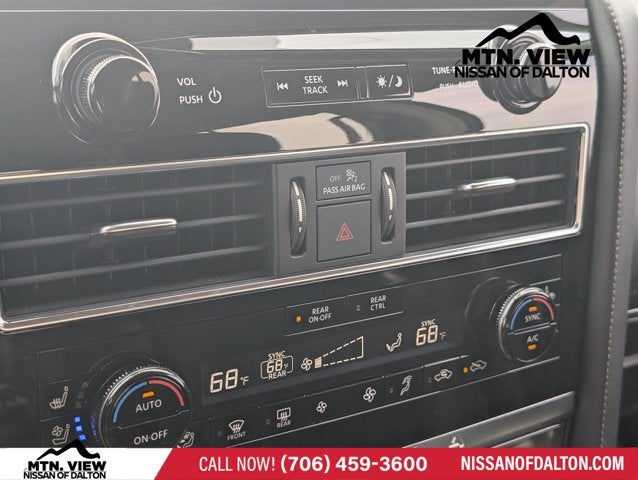 2021 Nissan Armada Platinum