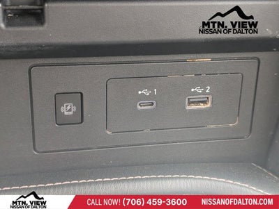 2021 Nissan Armada Platinum