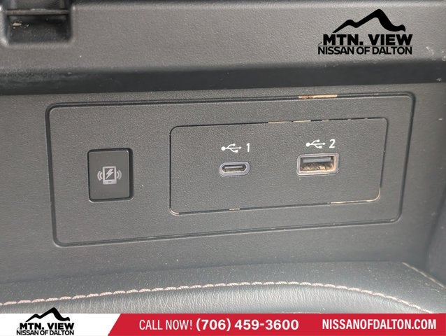 2021 Nissan Armada Platinum