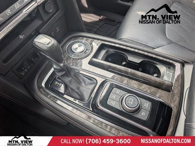 2021 Nissan Armada Platinum