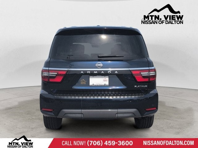 2021 Nissan Armada Platinum