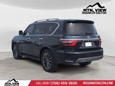 2021 Nissan Armada Platinum