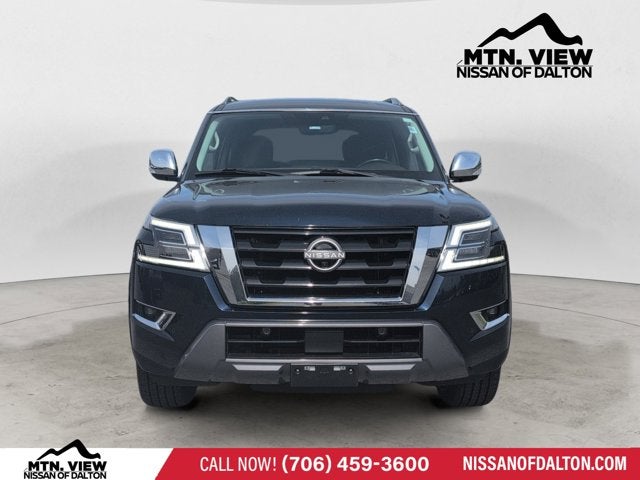 2021 Nissan Armada Platinum