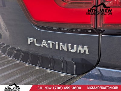 2021 Nissan Armada Platinum