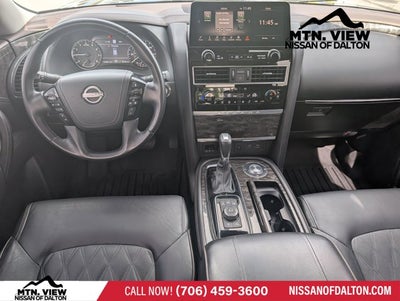 2021 Nissan Armada Platinum