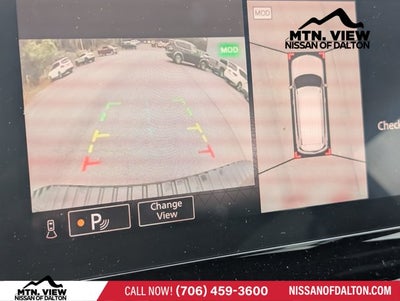 2023 Nissan Armada Platinum