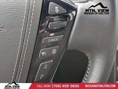 2023 Nissan Armada Platinum