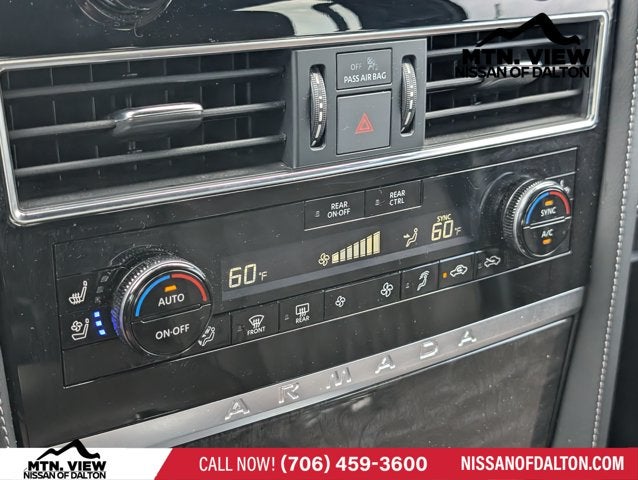 2023 Nissan Armada Platinum