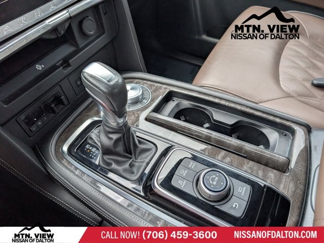 2023 Nissan Armada Platinum