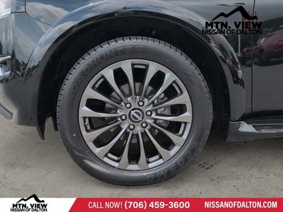 2023 Nissan Armada Platinum