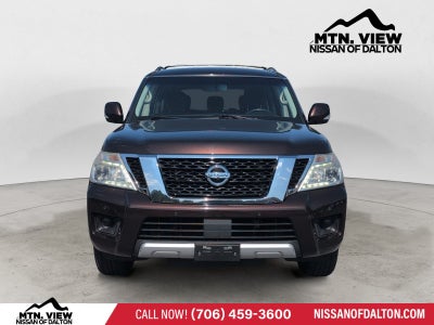 2017 Nissan Armada SV