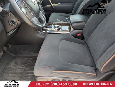 2017 Nissan Armada SV