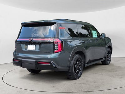 2026 Nissan Armada PRO-4X