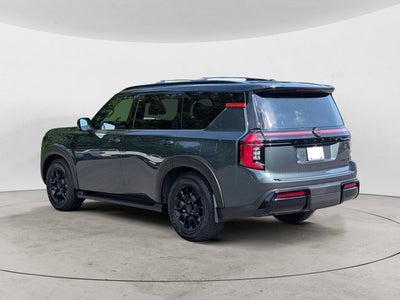 2025 Nissan Armada PRO-4X