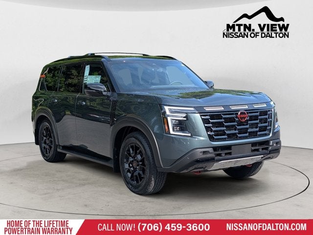 2025 Nissan Armada PRO-4X