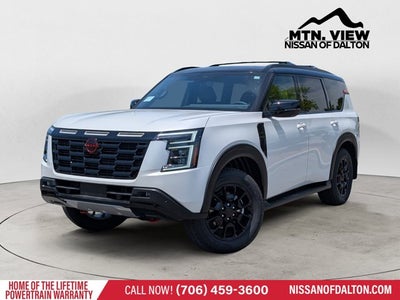 2026 Nissan Armada PRO-4X