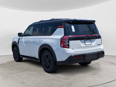 2026 Nissan Armada PRO-4X