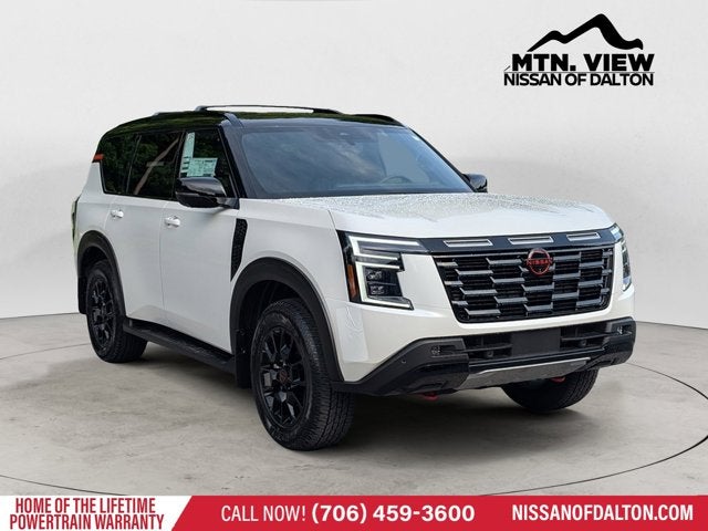 2025 Nissan Armada PRO-4X