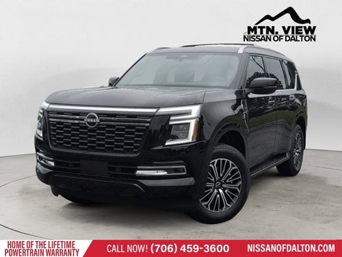 2026 Nissan Armada Platinum