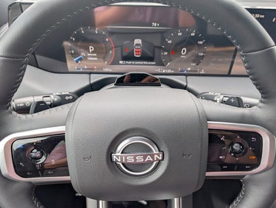 2026 Nissan Armada Platinum