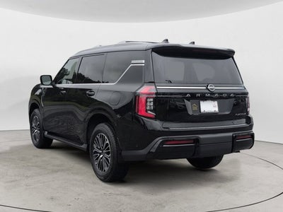 2026 Nissan Armada Platinum
