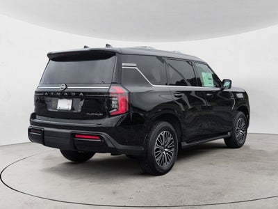 2026 Nissan Armada Platinum