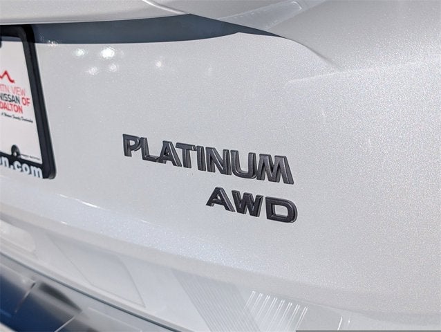 2026 Nissan Rogue Platinum