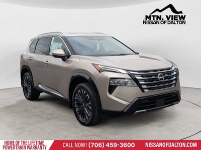 2026 Nissan Rogue Platinum