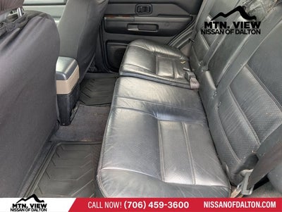 2001 Nissan Pathfinder LE
