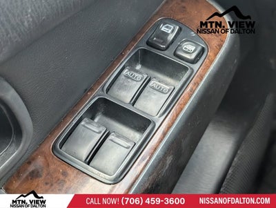 2001 Nissan Pathfinder LE