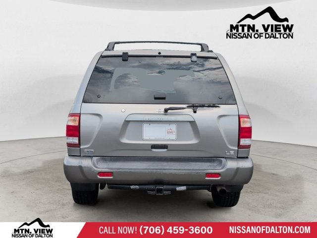 2001 Nissan Pathfinder LE