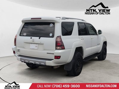 2005 Toyota 4Runner SR5 Sport